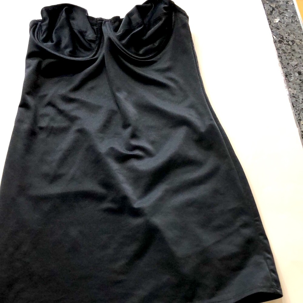 Nancy Ganz Strapless body shaper  or body suit.
